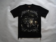 Koszulka Czaszki Motor