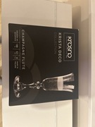 Kieliszki do szampana Krosno Krista Deco 6x150ml