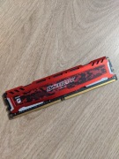 Pamięc RAM DDR4 16GB 2666 CRUCIAL Ballistix Sport