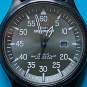 Timex Expedition T49877 indiglo, datownik do naprawy