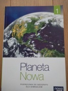 podręcznik planeta nowa  kl. 1 gimnazjum nowa era geografia