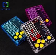 Konsola do gier z obudową Zestaw do nauki lutowania DIY Instrukcja PL