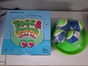 Gra zręcznościowe paletki na rzepy +4 piłki Nowe