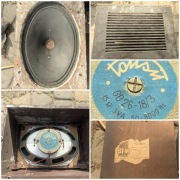 Głośnik Tonsil GD26/18-3