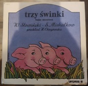Various Artists trzy świnki 2LP Płyta winylowa