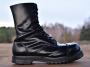 Czarne glany | Rangers Shellys | 10 dziurek | stopa 27 cm | prawy but