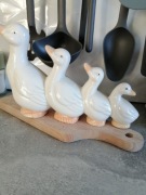  Figurka ceramiczna gąski 