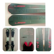 Narty ELAN Primetime N 4+ W 2024 + wiązania ELW 11.0 Długość nart: 158 cm 