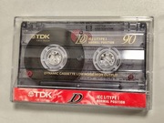 Kaseta TDK D -  90 minut 