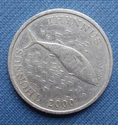 Moneta Chorwacja 2 kuny 2000