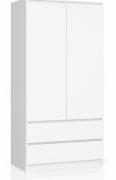 Szafa biała 180 cm
