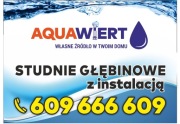 Studnie głębinowe- Woda na Własność- AQUAWIERT