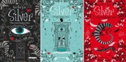 sprzedam całą trylogię książek Kerstin Gier pod tytułem Silver, nowe