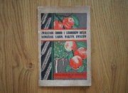 Zwalczanie chorób i szkodników roślin, stara reklama 1938r.