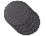 Poduszki na krzesła okrągłe 34 cm – zestaw 4 szt.
