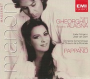 Jules Massnet Manon Roberto Alagna Angela Gheorghiu dyr. Antonio Pappano