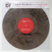 DAVE BRUBECK QUARTET - TIME OUT LP Marbled vinyl 