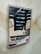 RAZ DWA TRZY Czy Te Oczy Mogą Kłamać 2002 NOWA KASETA fabr. FOLIA HOLOGRAM