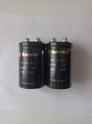 kondensatory KENDEIL 10000uF 100VDC nowe, para