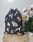 Worek bawełniany na buty, pościel,strój NOWY 1 SZT