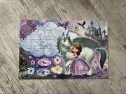 Puzzle 54 elementy jednorożec księżniczka Sofia Skye układanka Disney