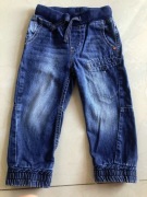 Spodnie chłopiec dżinsowe jeans roz. 92,  0zł