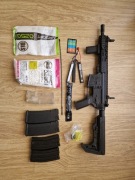 [NOWA] Specna Arms SA-E25-L EDGE HAL ETU programowalny + Masa akcesoriow