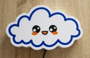 Lampka dziecięca "chmurka"