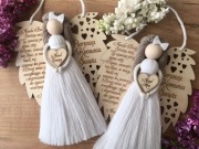 Aniołek na komunię pamiątka komunii świętej