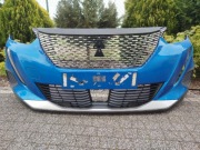 Zderzak przedni Peugeot 2008 II od 2020, bez pdc, bez halogenów, LED prawy