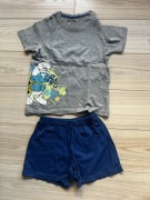 Dwuczęściowa piżamka Smerfy 110/116