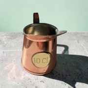 Dzbanuszek miedziany