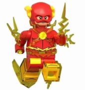 Figurka Flash  Super Heroes Plus Karta LEGO