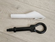 Ford Kuga MK3 oczko ucho holownicze hak + lejek zestaw nowy