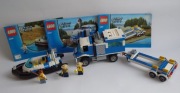 LEGO City 4205 - Terenowe centrum dowodzenia