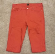 Jegginsy spodnie rurki Lee Scarlett W30 L31 