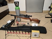 Wiatrówka Air Arms 410 F