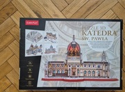 PUZZLE 3D KATEDRA ŚW MARKA NOWE FOLIA NOWE PUZLE TANIO SUPER