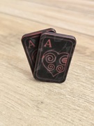 Magnetyczny Suwak Karty Asy kier 3d - Fidget Toys Druk3d mixGadzet