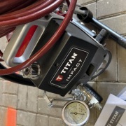 Agregat Malarski TITANICA IMPACT 400 