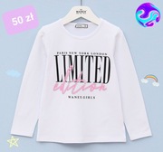 Bluza Wanex dla dziewczynki 