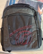 Plecak na laptop 15,4 cala Clarus 10L Nowy Nylon Czarny Okazja