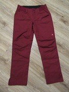 ENGELBERT STRAUSS spodnie robocze turystyczne damskie bordowe jak nowe _ 40