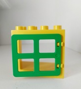 Żółte okno Lego Duplo