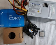 I3-10300. Zasilacz FSP350. chłodzenie 