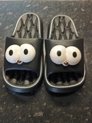 Klapki męskie r.42 czarne