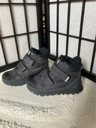 Lasocki buty zimowe r. 27 śniegowce, półbuty, ocieplane, rzepy, chłopiec