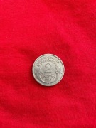 2 franki francs 1948 rok B Francja