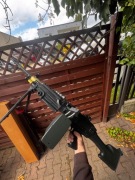 ASG AIRSOFT A&K Cybergun M249 MK2 czarny | karabin maszynowy z CS:GO CS2
