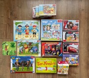 Puzzle 3+ Ravensburger, trefl, czuczu